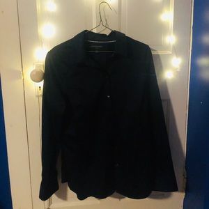 Banana Republic Navy Women’s Dress Shirt
